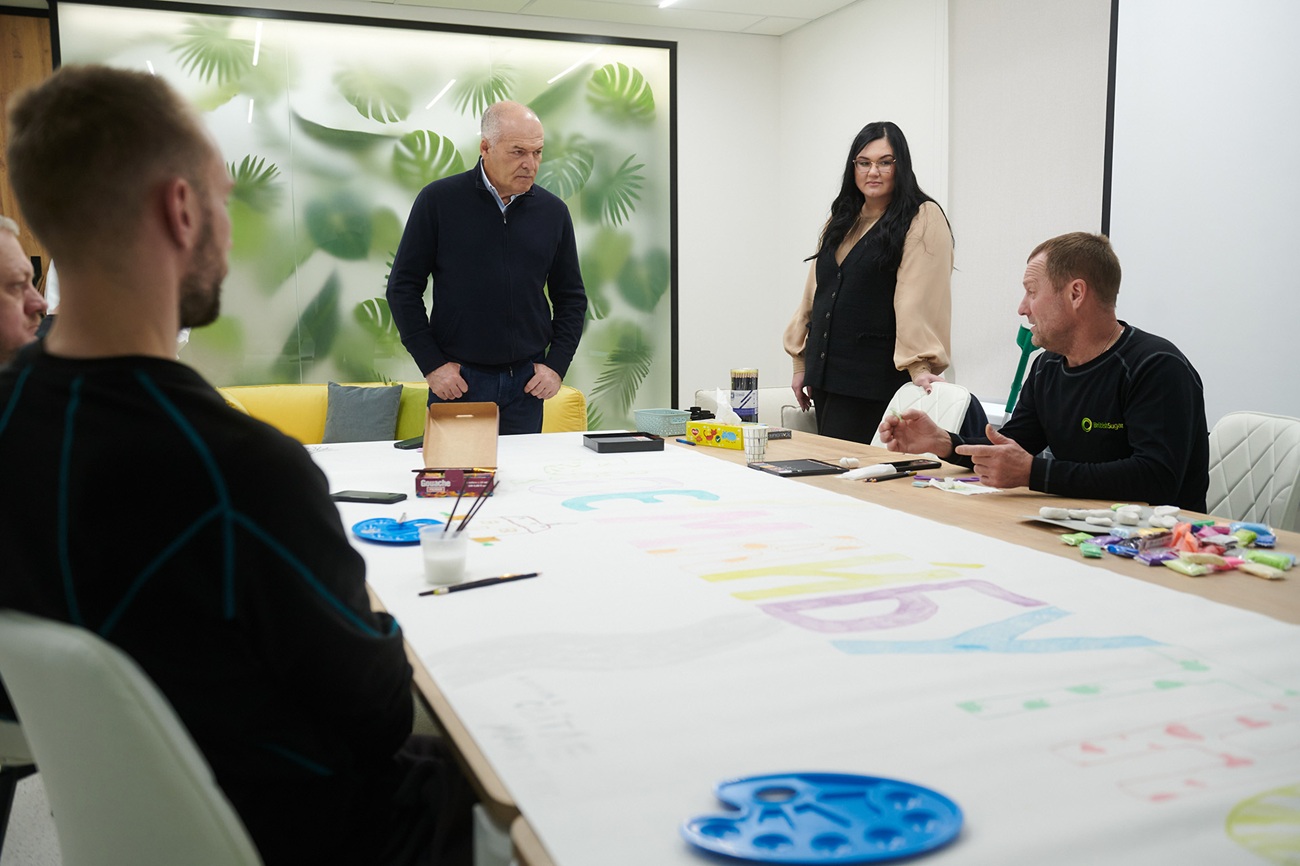 У Києві відкрився 9-й центр ментального здоров'я мережі "Повернення" для військових і ветеранів